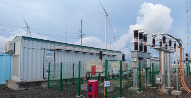 Խ��35kVֱ��ʽ�������SVG��Ŀ