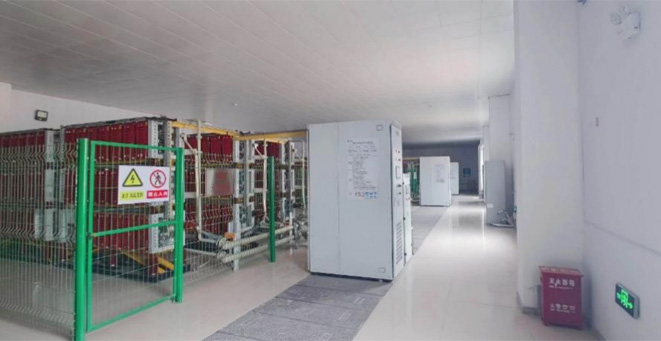 ˮ������ͨ�ܷ��35kVֱ��ʽ����ˮ��SVG��Ŀ